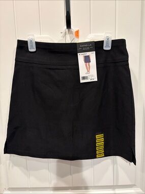Rafaella Black Comfort Skort - Women's Black Skirt